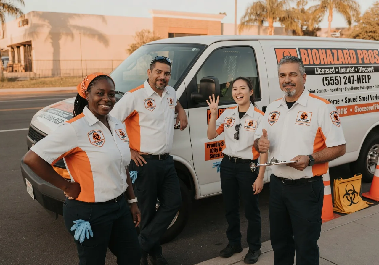 Biohazard Cleanup company in Delano, CA